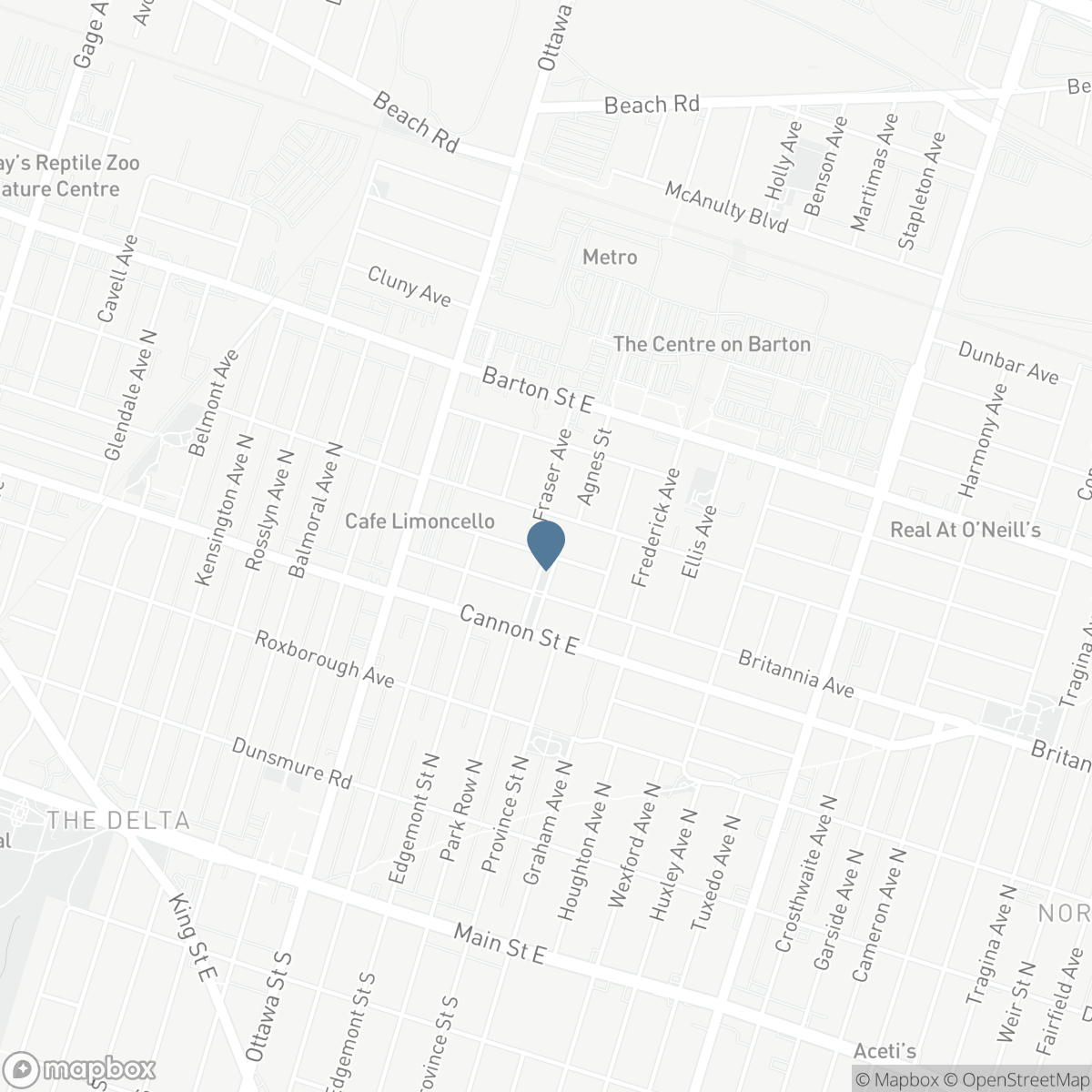 65 EDINBURGH Avenue, Hamilton, Ontario L8H 2C6